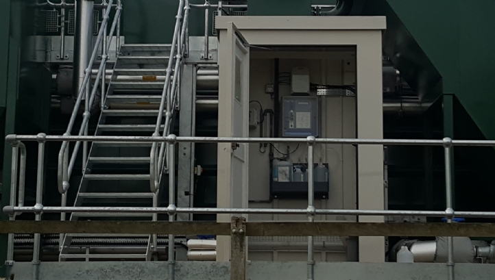 Bespoke monitoring stations including pre-installation of water quality instrumentation
